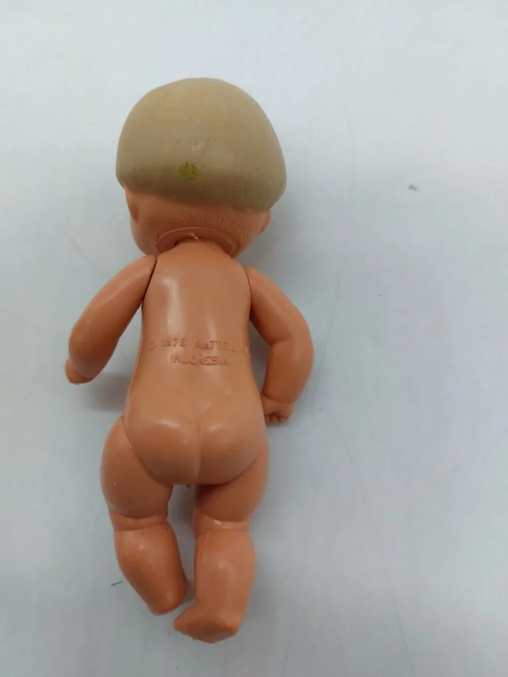 Mattel Happy Heart Family Blonde Boy Doll 4